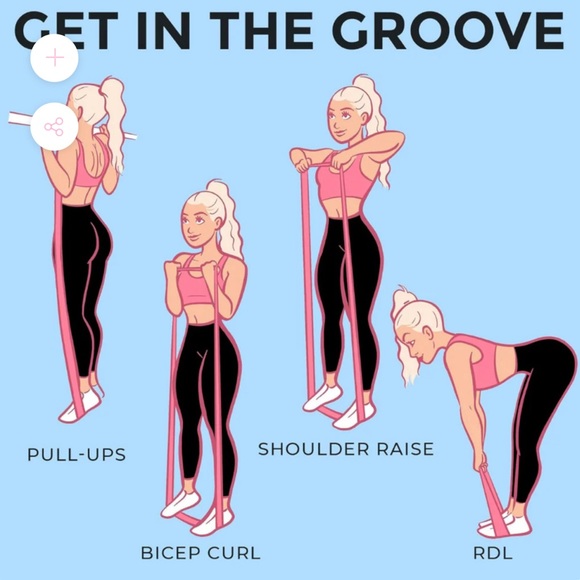 Suzie B Fitness 3x Heavy Army Long Band - Picture 5 of 7